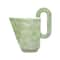 Hello Honey® 10" Mint Modern Decorative Ceramic Pitcher